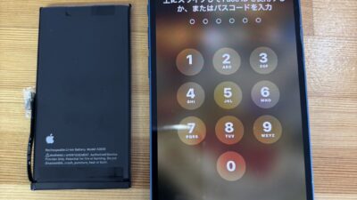 iPhone13 バッテリー交換のご依頼【iPhone修理熊谷】