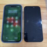 iPhone14Pro画面表示不良【iPhone修理熊谷】