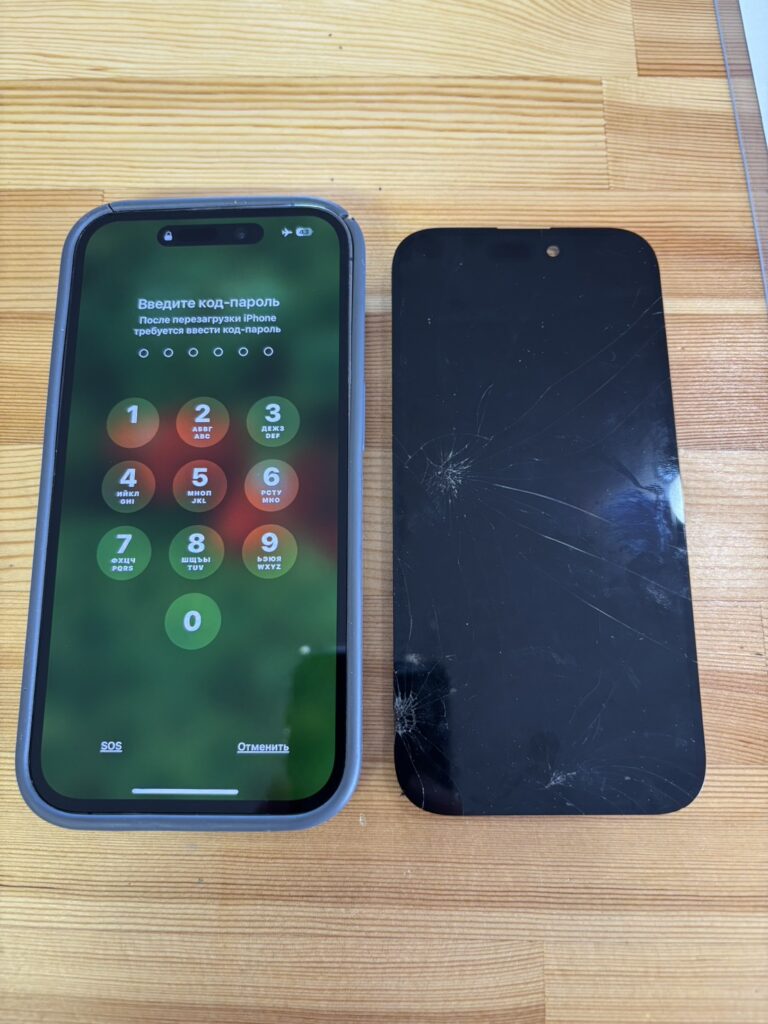 iPhone14Pro画面修理