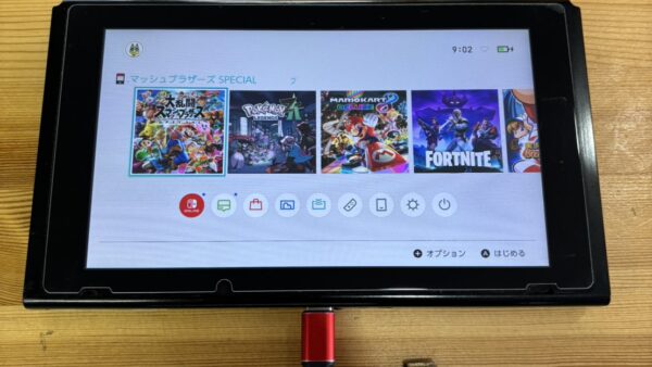 switchの充電が出来なくなってしまった【switch修理熊谷】