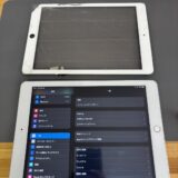 iPad5画面割れ修理のご依頼【iPad修理熊谷】