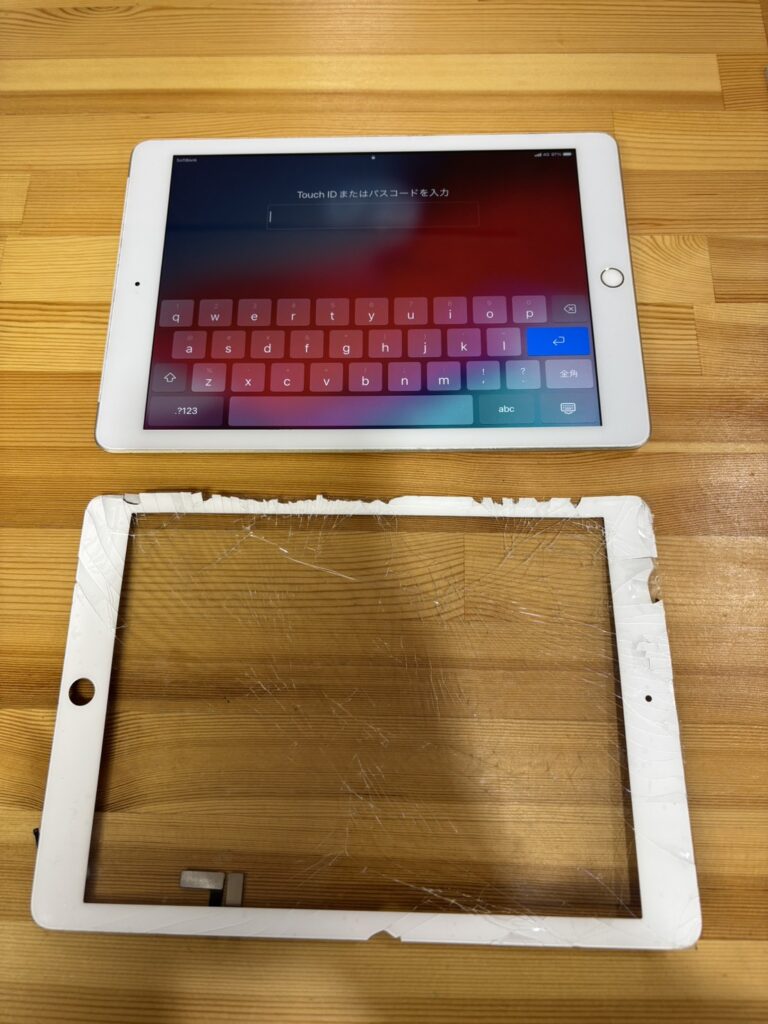iPad6画面修理