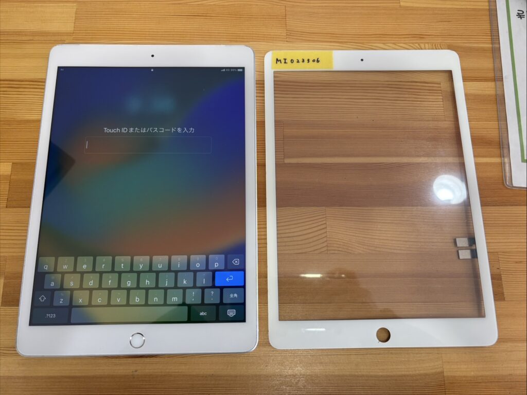 iPad6画面修理