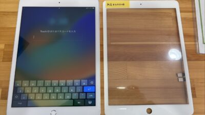 iPad6画面修理のご依頼【iPad修理熊谷】