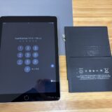 iPad7バッテリー交換のご依頼【iPad修理熊谷】