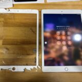 iPad8画面割れ修理のご依頼【iPad修理熊谷】