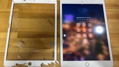iPad8画面割れ修理のご依頼【iPad修理熊谷】