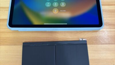 iPadAir5バッテリー交換のご依頼【iPad修理熊谷】