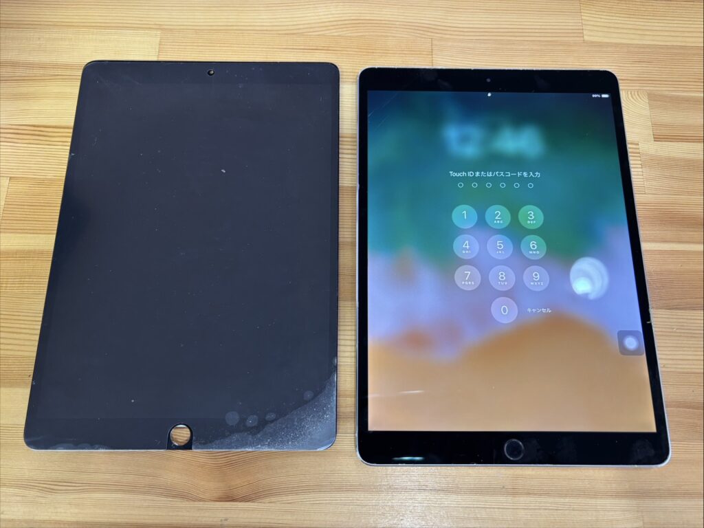 iPadPro10.5画面交換