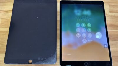 iPadPro10.5 画面表示不良、画面交換のご依頼【iPad修理熊谷】