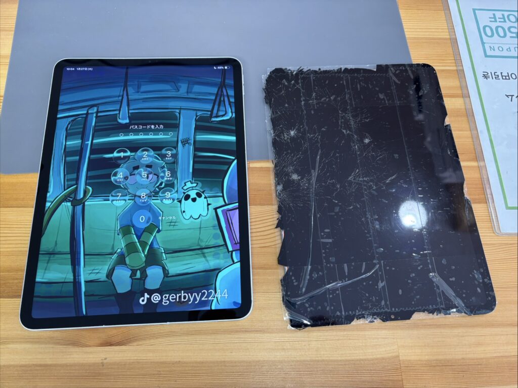 iPadPro11 2世代画面修理