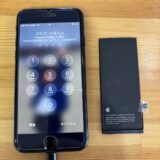 iPhoneSE3バッテリー交換のご依頼【iPhone修理熊谷】
