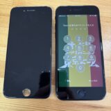 iPhoneSE3画面表示不良【iPhone修理熊谷】