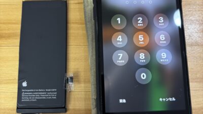 iPhoneSE3バッテリー劣化のご相談【iPhone修理熊谷】