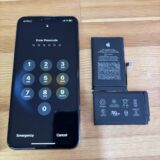 iPhoneXsmaxバッテリー交換のご依頼【iPhone修理熊谷】