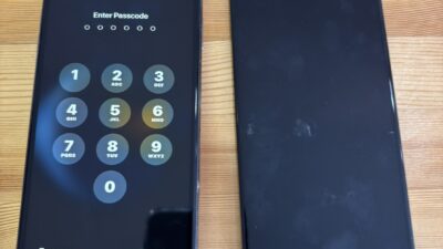iPhoneXsmax画面修理のご依頼【iPhone修理熊谷】
