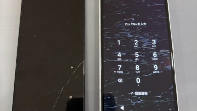 Xperia XZ2 compact画面タッチ不良【スマホ修理熊谷】