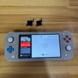 任天堂switchライトスティックが使用できない【switch修理熊谷】