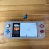 任天堂switchライトスティックが使用できない【switch修理熊谷】