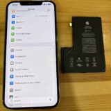 iPhone12Promaxバッテリー交換のご依頼【iPhone修理熊谷】