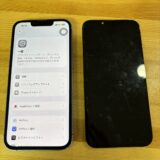 iPhone13画面表示不良【iPhone修理熊谷】