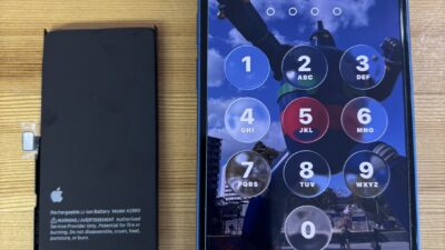 iPhone13miniバッテリーの持ちが悪くなった【iPhone修理熊谷】