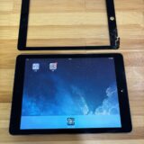 iPad5画面が割れてしまった【iPad修理熊谷】