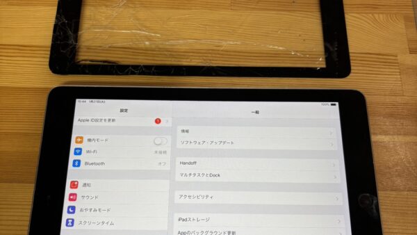 iPad6画面修理のご依頼【iPad修理熊谷】