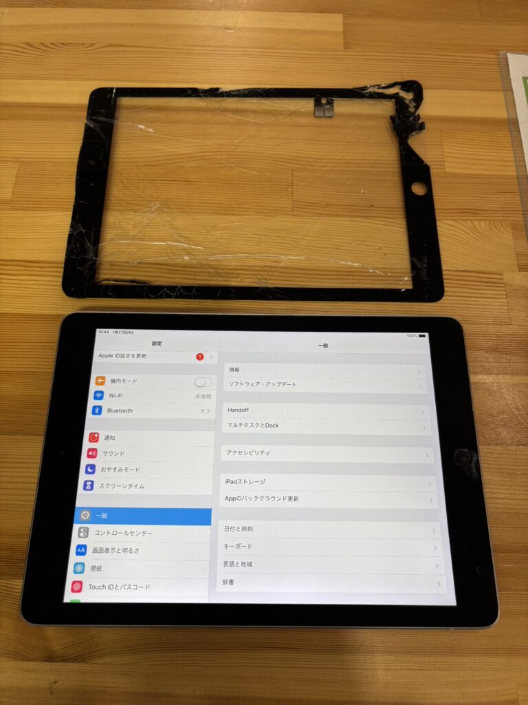 iPad6画面修理