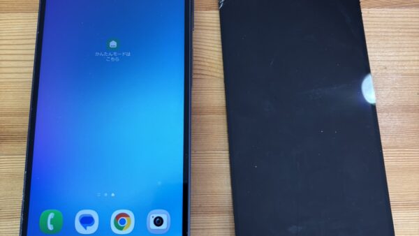 GALAXY A25画面割れ修理【スマホ修理熊谷】