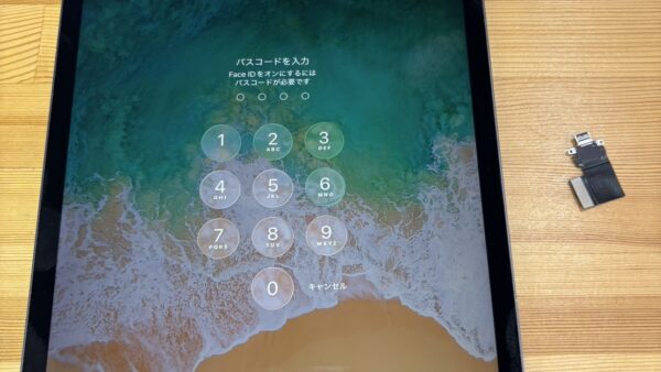 iPadPro11 2世代充電不良【iPad修理熊谷】