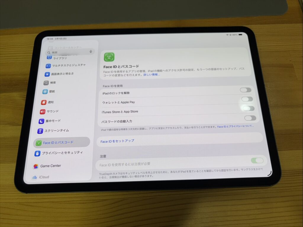 iPadPro11 5世代電源ボタン修理