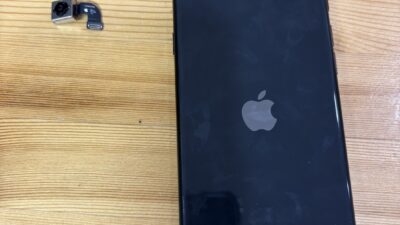 iPhoneSE2カメラのピントが合わない【iPhone修理熊谷】