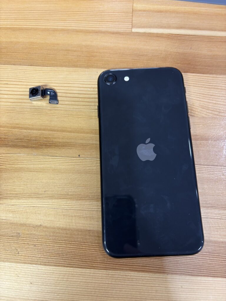 iPhoneSE2カメラ故障