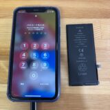 iPhoneXRバッテリー交換の劣化【iPhone修理熊谷】