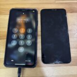 iPhoneXsmax画面表示不良【iPhone修理熊谷】