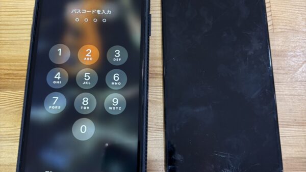 iPhoneXsmax画面表示不良【iPhone修理熊谷】