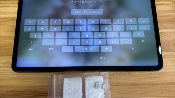 シャオミtab6充電不良【スマホ修理熊谷】