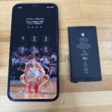 iPhone12バッテリー交換のご依頼【iPhone修理熊谷】