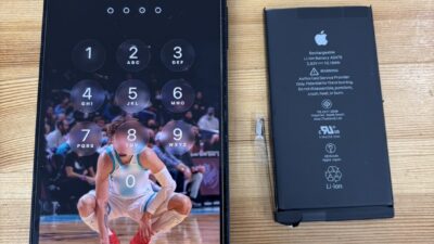 iPhone12バッテリー交換のご依頼【iPhone修理熊谷】