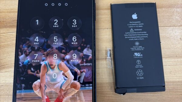 iPhone12バッテリー交換のご依頼【iPhone修理熊谷】