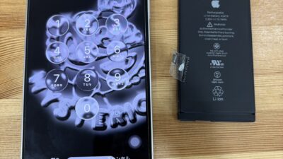 iPhone12バッテリー劣化のご相談【iPhone修理熊谷】