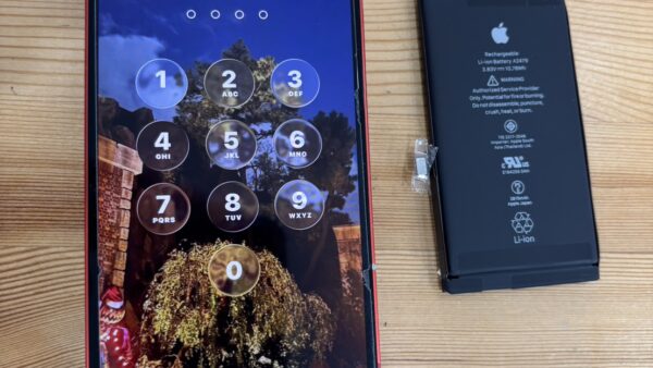 iPhone12バッテリー交換のご依頼【iPhone修理熊谷】