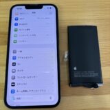 iPhone13 バッテリー劣化のご相談【iPhone修理熊谷】
