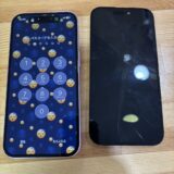 iPhone15画面表示不良のご相談【iPhone修理熊谷】