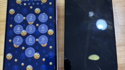 iPhone15画面表示不良のご相談【iPhone修理熊谷】