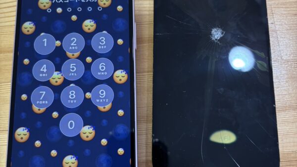 iPhone15画面表示不良のご相談【iPhone修理熊谷】