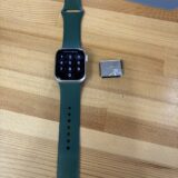 Apple Watchseries7 41mmバッテリー劣化交換依頼【Apple Watch修理熊谷】