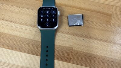 Apple Watchseries7 41mmバッテリー劣化交換依頼【Apple Watch修理熊谷】