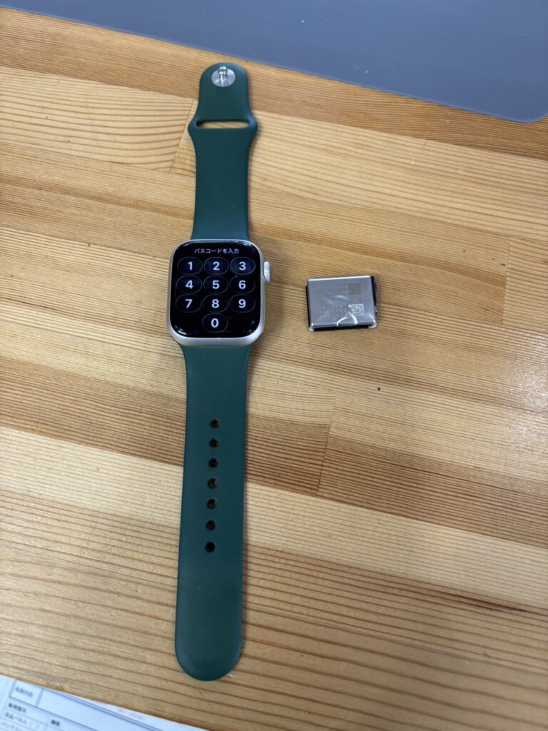 applewatchseries7バッテリー交換